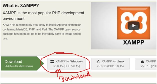 XAMPP Server